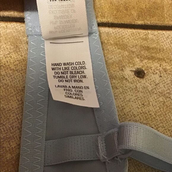 Powder Blue T-Shirt Bra 36D - Picture 6 of 6